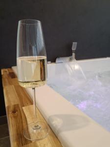 Luxus-Apartment Champagner & Spa