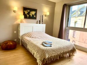 Appartement moderne baigné de lumière en centre-ville