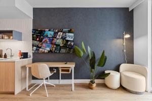 City-View Studio Stay with Included Parking