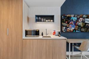 City-View Studio Stay with Included Parking