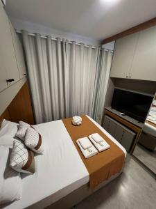 Studio 509 - Seu refúgio urbano no coração de SP - Wifi, Vaga, Academia, Lavanderia, Mercado e Rooftop