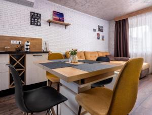 The Brick apartment