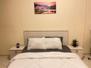 Master bedroom with Attached Private Bathroom