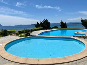 ISA - Luxury apartment Elicriso sea view with common swimming pool just 100 mt from the beach