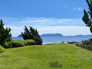 ISA - Luxury apartment Elicriso sea view with common swimming pool just 100 mt from the beach