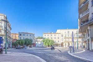 Appartement centre ville près de la plage