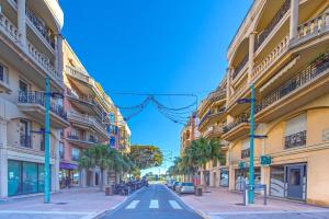 Appartement centre ville près de la plage