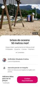 BRISAS DO OCEANO 50 mts DO MAR