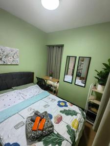 A Cozy abode at Visayas Ave Condo Unit 1-br not a studio!!