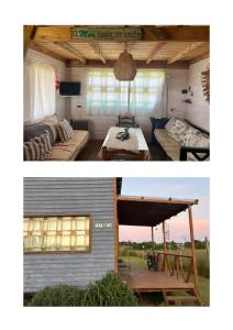 la choza, casa de mar