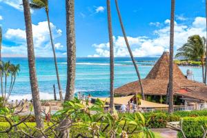 Napili Shores H262 · NS H262 BeachFront Condo Ocean Views Pool H