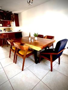 Vicana House Mountains - Palapa - patio to spend time together