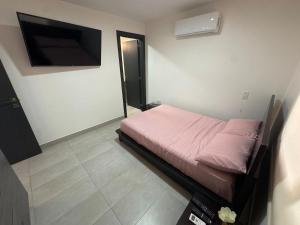 Departamento elegante y cómodo My konos, Manta