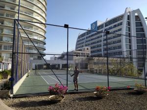 Departamento elegante y cómodo My konos, Manta