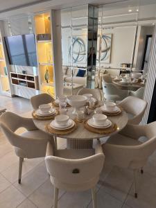 Departamento elegante y cómodo My konos, Manta