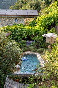 Restored Stone Villa Overlooking Menton