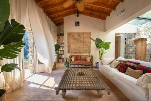 Restored Stone Villa Overlooking Menton