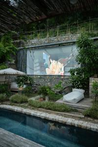 Restored Stone Villa Overlooking Menton