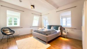 LudwigsHome 90qm - Zentral - Kostenloser Parkplatz - SmartTV - Waschmaschine - Trockner