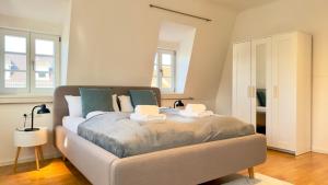 LudwigsHome 90qm - Zentral - Kostenloser Parkplatz - SmartTV - Waschmaschine - Trockner