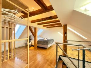 LudwigsHome 90qm - Zentral - Kostenloser Parkplatz - SmartTV - Waschmaschine - Trockner