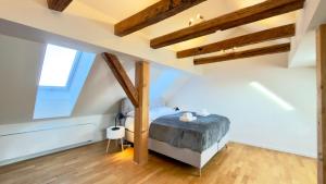 LudwigsHome 90qm - Zentral - Kostenloser Parkplatz - SmartTV - Waschmaschine - Trockner