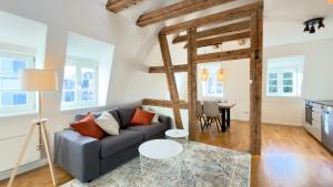 LudwigsHome 90qm - Zentral - Kostenloser Parkplatz - SmartTV - Waschmaschine - Trockner