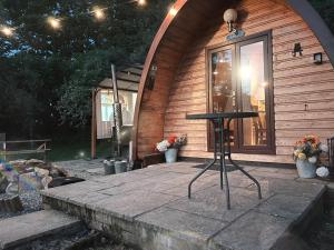 Dog Friendly Glamping Pods with Hot Tubs