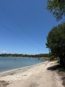 São Pedro - Pé na areia