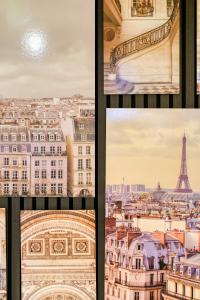 Paris-Eiffel, bienvenue -terrasse -Netflix