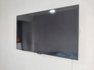 Apartamento com suíte, varanda e vista para o mar