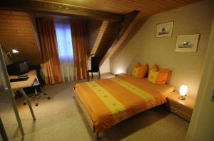 Double Room room in Hôtel de la Croix-Blanche