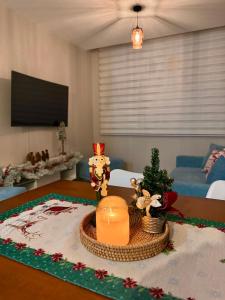 Luminoso departamento con Parking & WiFi