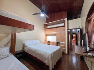 Conforto e praia a poucos passos