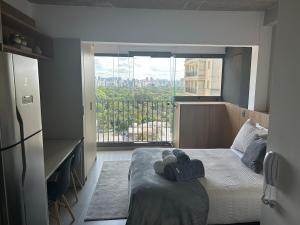 Studio no Jardins Com Vista