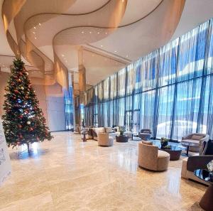 Luxury duplex condominium Samyan area 28th fl near MRT