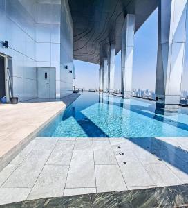 Luxury duplex condominium Samyan area 28th fl near MRT