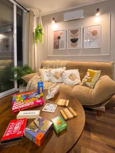 Apartamento con vista a Lago y dos Volcanes