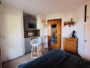 Studette cosy pour 2 aux Deux Alpes avec balcon - FR-1-546-62
