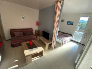 Appartement en bord de plage pour 4 personnes avec loggia à Argelès-sur-Mer - FR-1-837-55