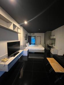 Nine Blue Rooms