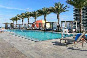 On the Beach, Ocean and City Views 17 Zen at LYFE Resort