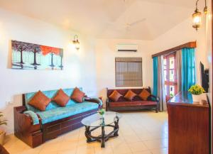 Golden Sand Dunes 1bhk Benaulim beach apartment