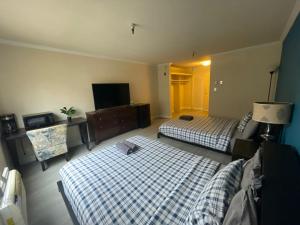 Affordable double queen bed apart in Beverly Hills