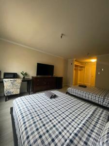 Affordable double queen bed apart in Beverly Hills