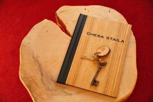 Double Room with Private Bathroom room in Hotel Chesa Staila