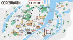 Light-Filled 5BR Home Near Tivoli & Strøget for 12