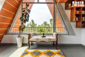 StayVista at A Frame of Mind- Denkanikottai with Pool & BBQ