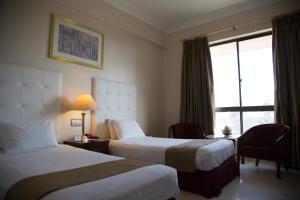 Superior Twin Room room in Beach Luxury Hotel