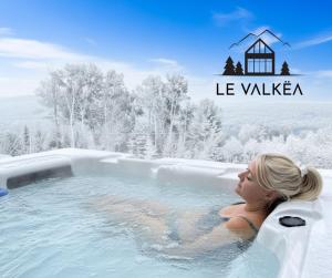 Chalet Le Valkea - Spa & Mountain